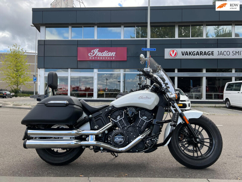 Indian Chopper 61 Scout Sixty