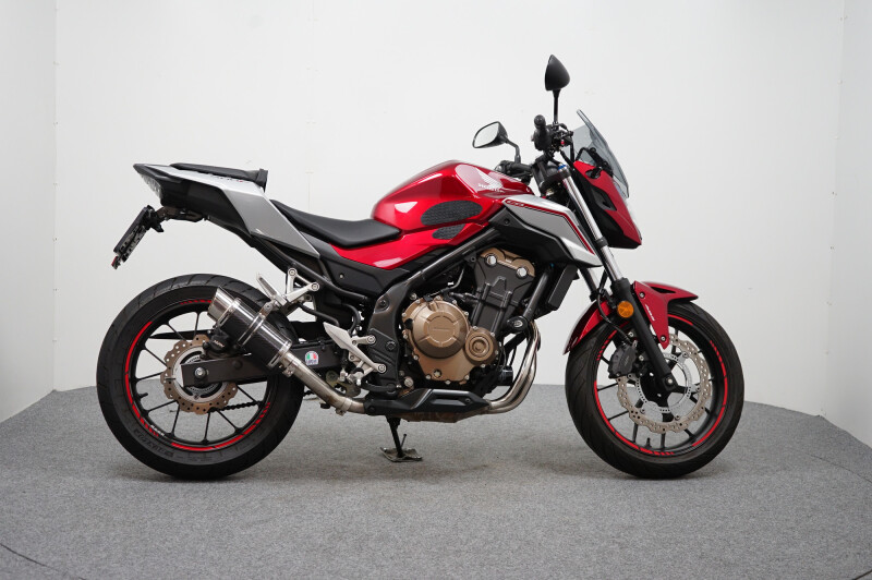 Honda CB 500 F GERESERVEERD TI