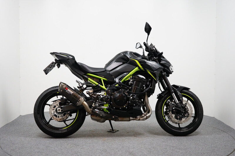 Kawasaki Z 900 Performance