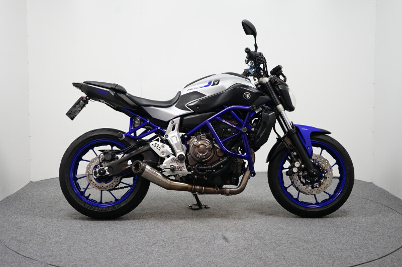 Yamaha MT-07 ABS