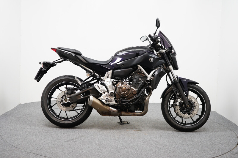 Yamaha MT-07 ABS