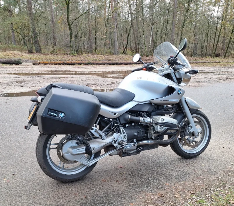 BMW R 850 R Zilvergrijs