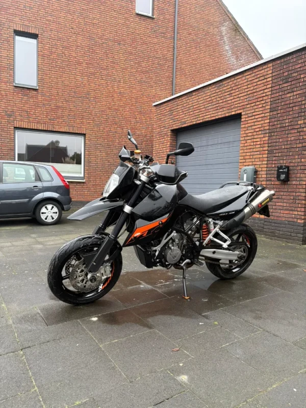KTM 990 SuperMoto