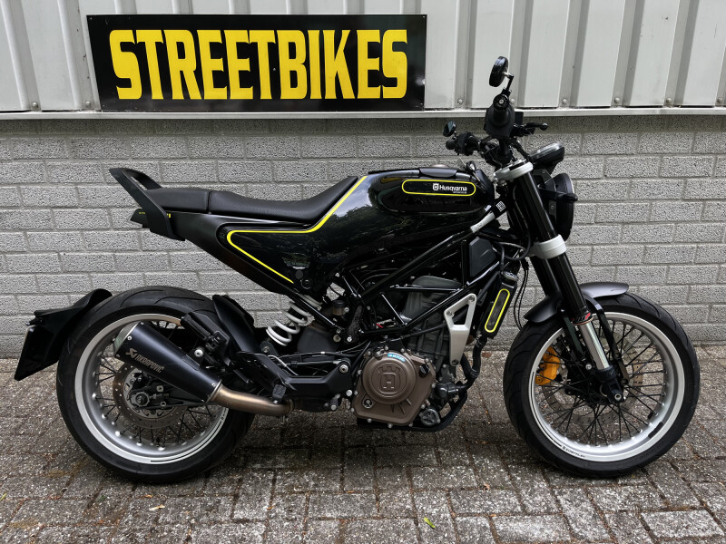 HUSQVARNA SVARTPILEN 401