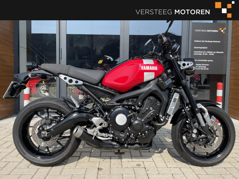 Yamaha XSR900 2de eig# XSR 900 # NL Motor Yamaha XSR900 1ste eig# XSR 900 # NL Motor