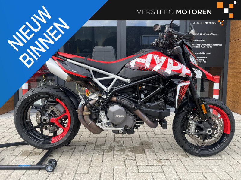 Ducati Hypermotard 950 RVE #Performance Carbon#rijklaar
