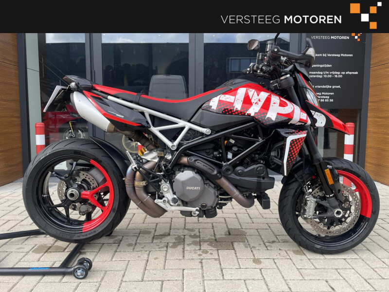 Ducati Hypermotard 950 RVE #Performance Carbon#rijklaar