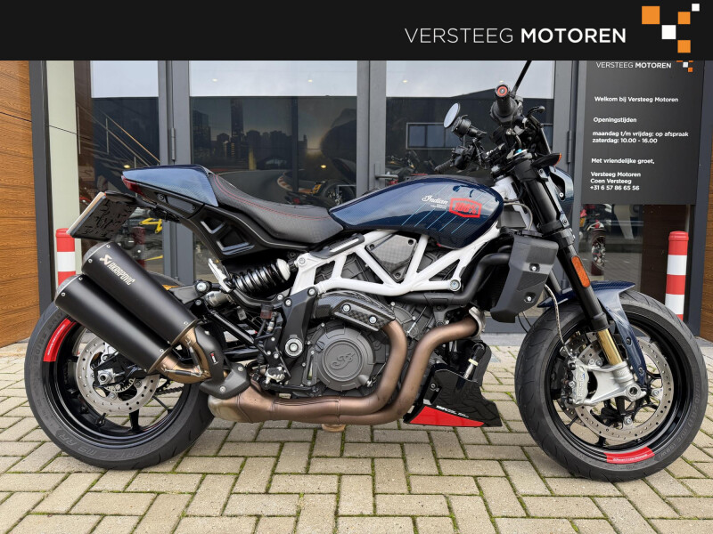 Indian FTR X 100% R Carbon 1ste eig#1 van 400# FTR 1200