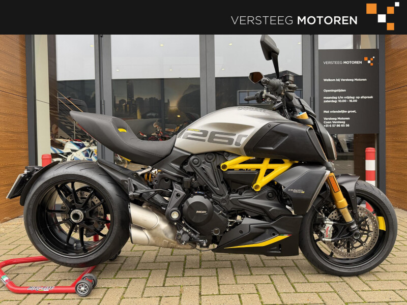 Ducati Diavel 1260 S Black & Steel #1ste eig#BTW
