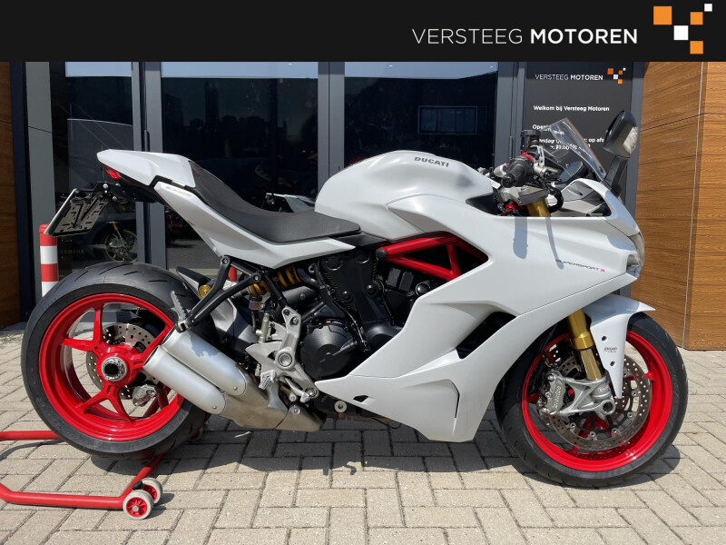 Ducati SuperSport S Rijklaar# schitterend!