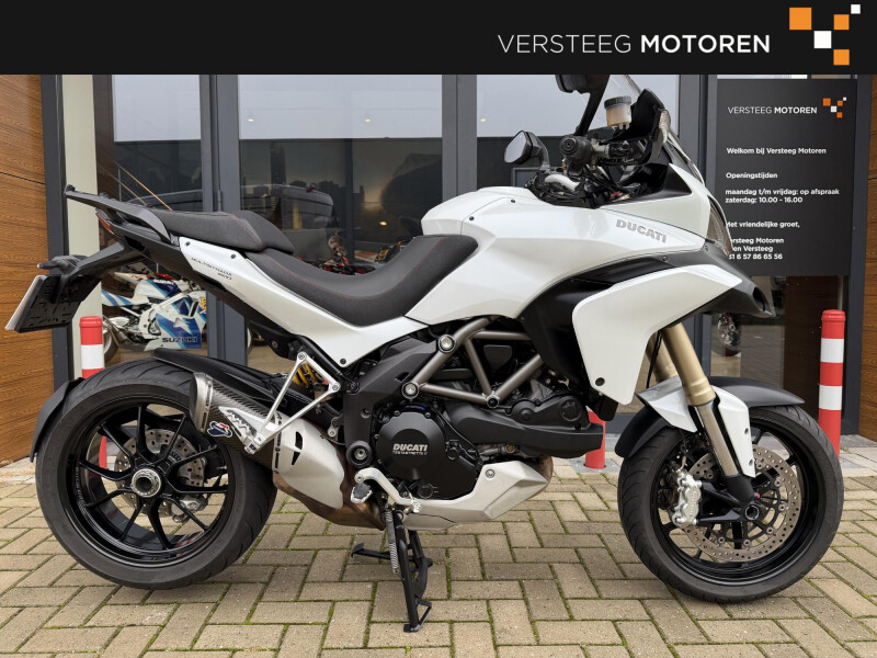 Ducati Multistrada 1200 Desmo gehad # Termignoni # NL motor