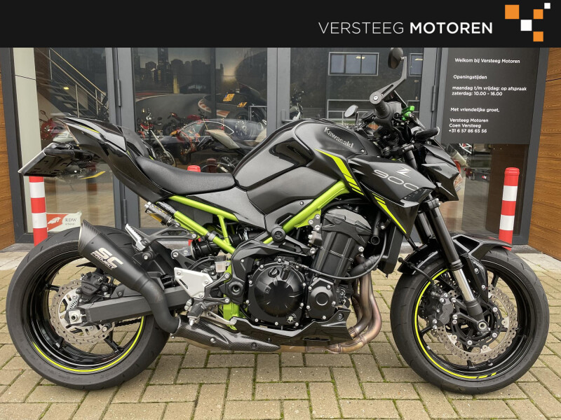 Kawasaki Z900 Performance #NL Motor Kawasaki Z900 Performance #1ste eig#NL Motor