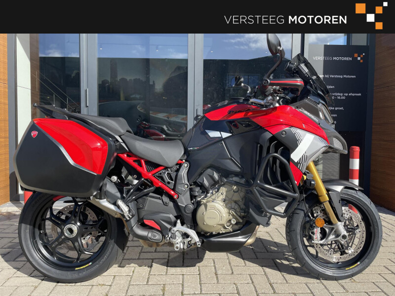 Ducati Multistrada V4 Pikes Peak 1ste eig#gar t/m 2029# V4S #vele extra’s