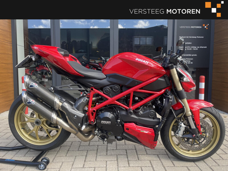 Ducati Streetfighter 848 Termi#quickshifter#full options
