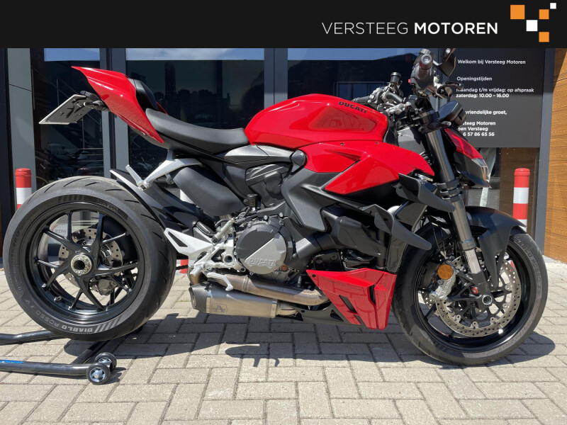 Ducati Streetfighter V2 Arrow#vele extra’s