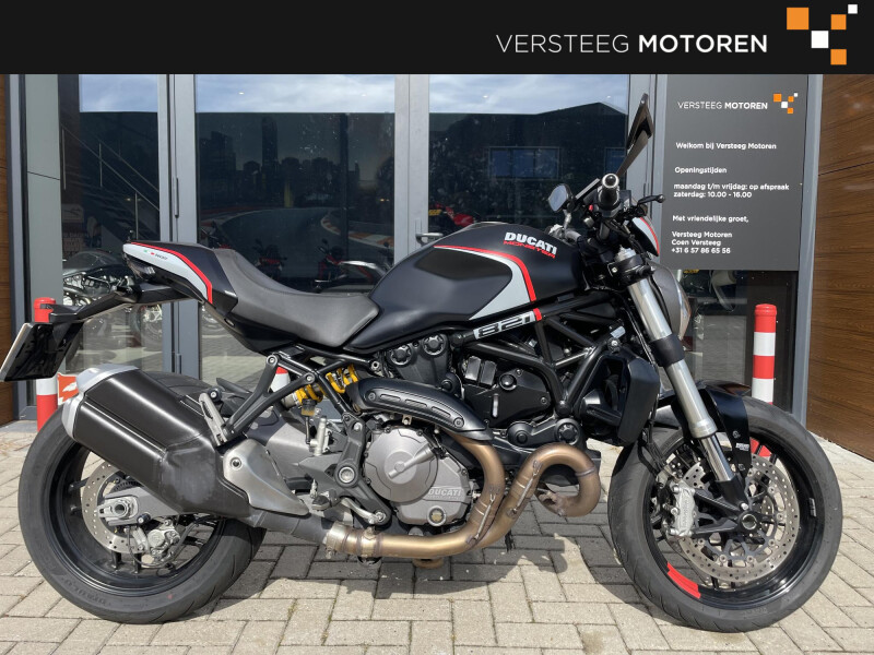 Ducati Monster 821 Stealth NL motor # dealeronderhouden