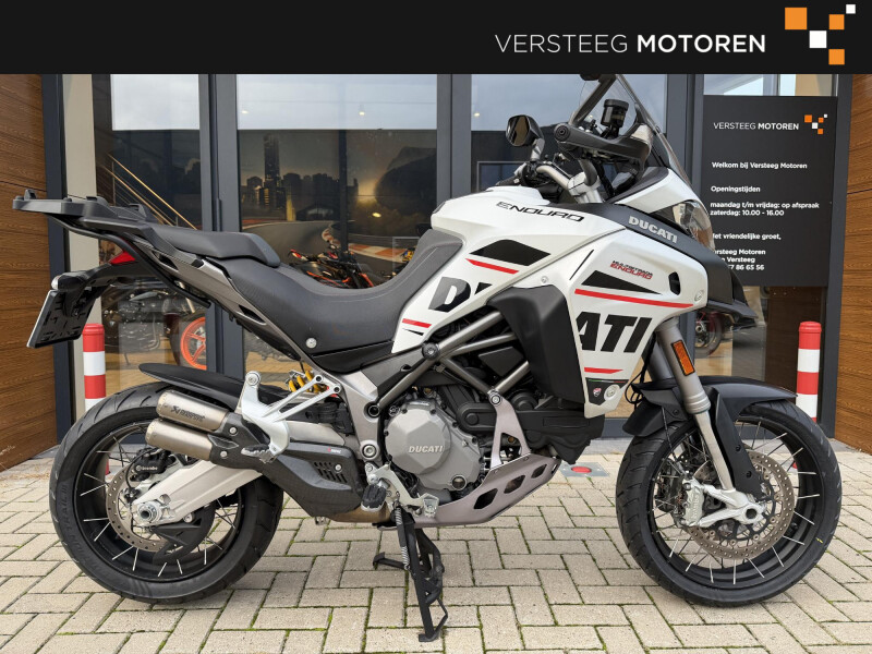 Ducati Multistrada 1200 Enduro Akrapovic # Nieuwe banden