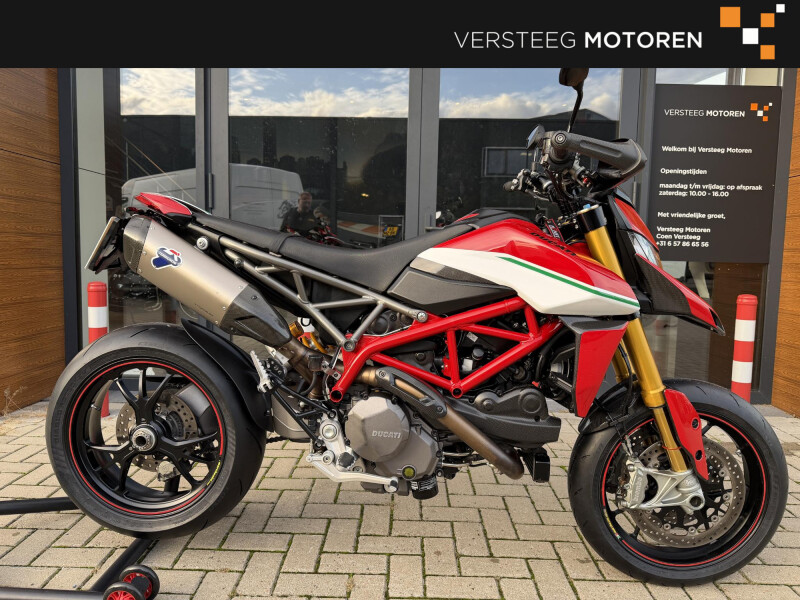 Ducati Hypermotard 950 SP Full carbon#Tricolore#Rijklaar