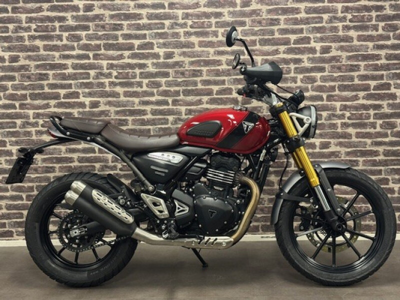 Triumph SCRAMBLER 400 X