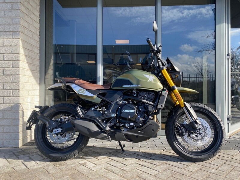 Moto Morini Seiemezzo SCR
