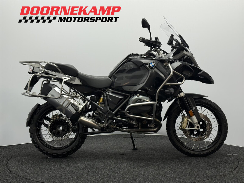 BMW R 1200 GS ADVENTURE TRIPLE BLACK