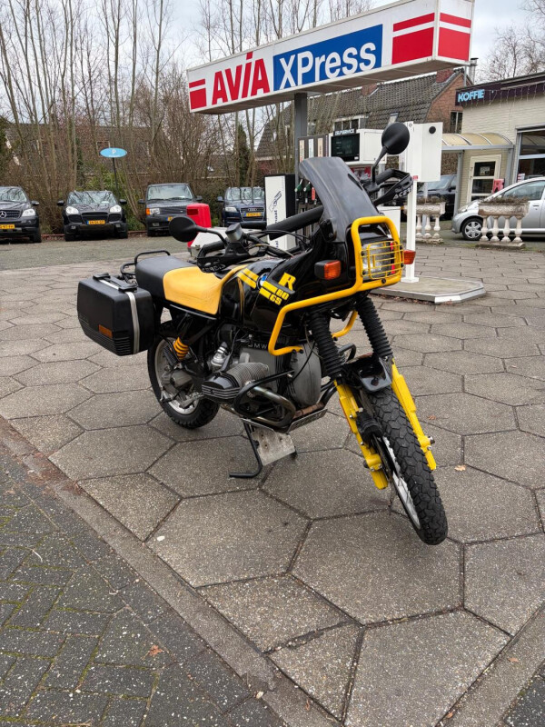 BMW All-Road R 80 GS Bumble Bee Uniek!