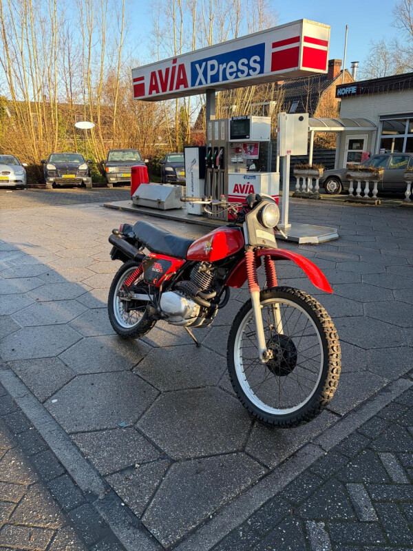 Honda All-Road XL 500 S/R *Origineel!