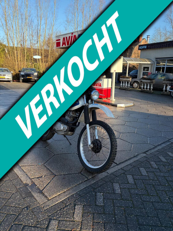 Honda All-Road XL 500 S *Origineel