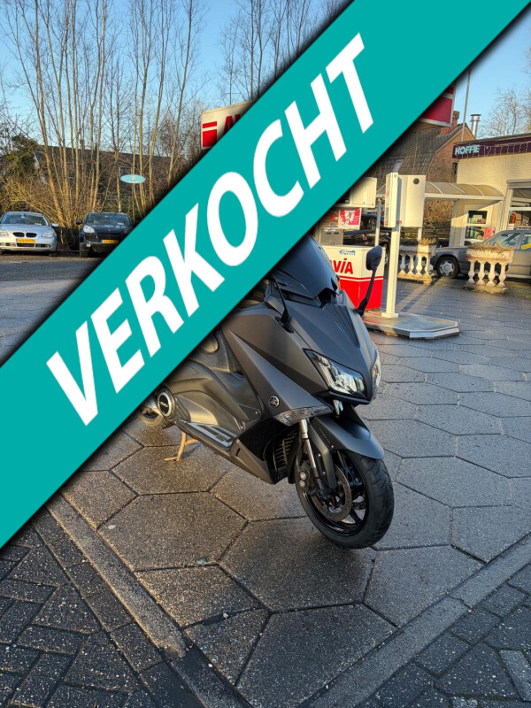 Yamaha Scooter 530 TMAX Iron Max ABS A2 35KW