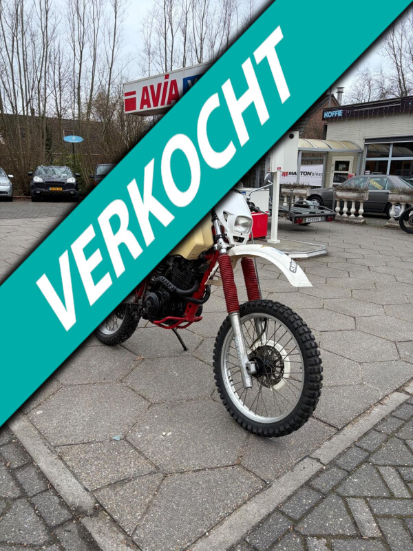Yamaha Enduro TT 600 R *Eerste eigenaar NL motor!!
