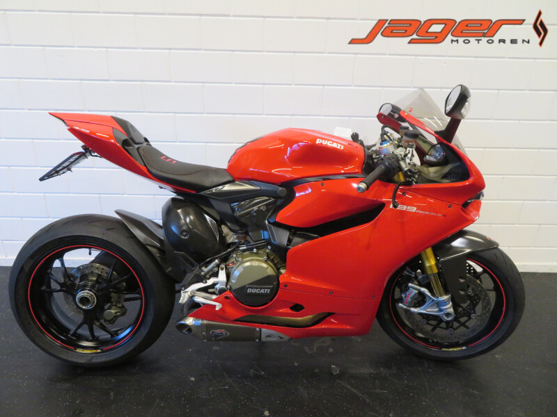 DUCATI PANIGALE 1199 S ABS TERMIONI