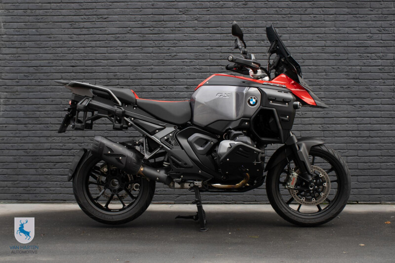 BMW R 1300 GS Adventure Racing Red Van Harten Design!