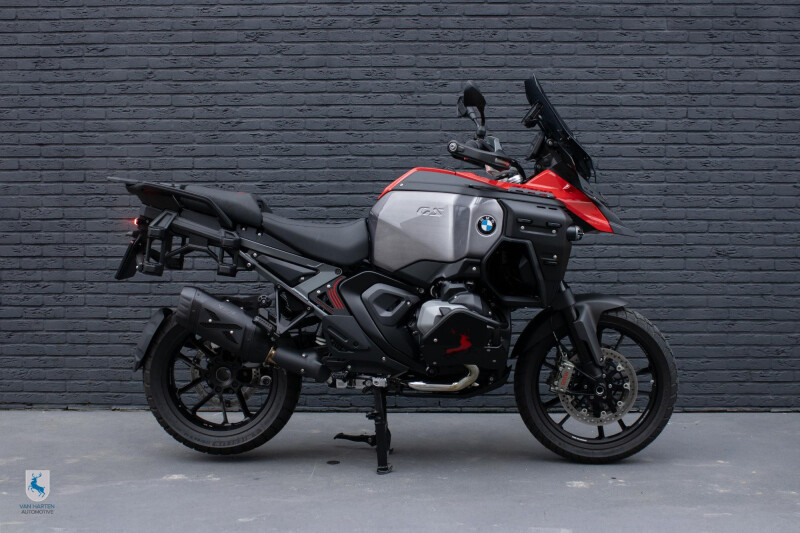BMW R 1300 GS Adventure Racing Red Van Harten Design!