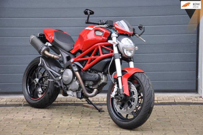 Ducati Monster 796 Nette motor, onderhoud netjes uitgevoerd