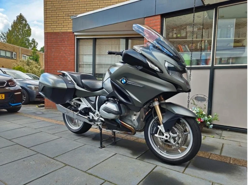 Bmw R 1200 RT 2014 41700km Cruise, ESA
