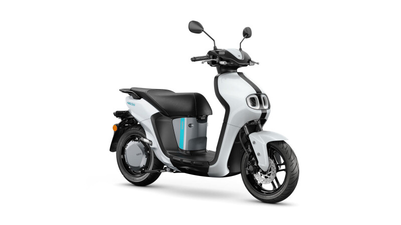 Yamaha NEO's EV DUAL BATTERY