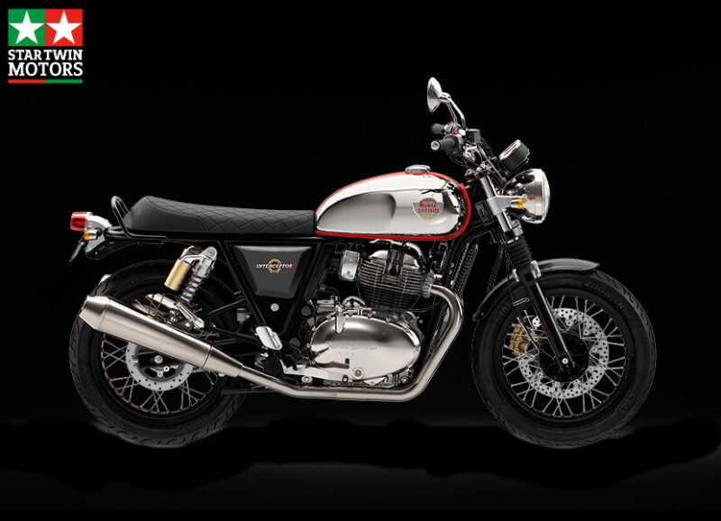 Royal Enfield Interceptor 650 Chrome  Mark Two