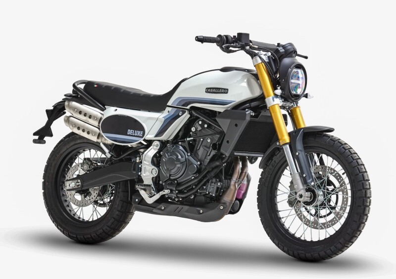 Fantic Caballero 700 Deluxe