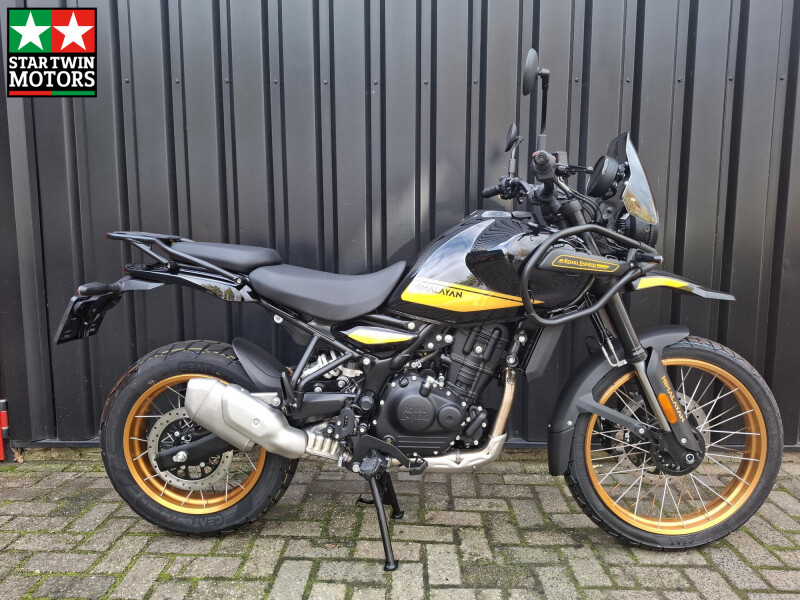 Royal Enfield Himalayan 450 Tubeless