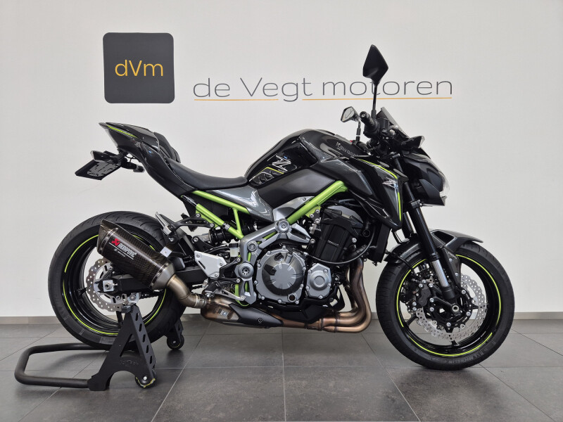 Kawasaki Z900 Z 900 Performance Akrapovic Lage KM Nieuwstaat!