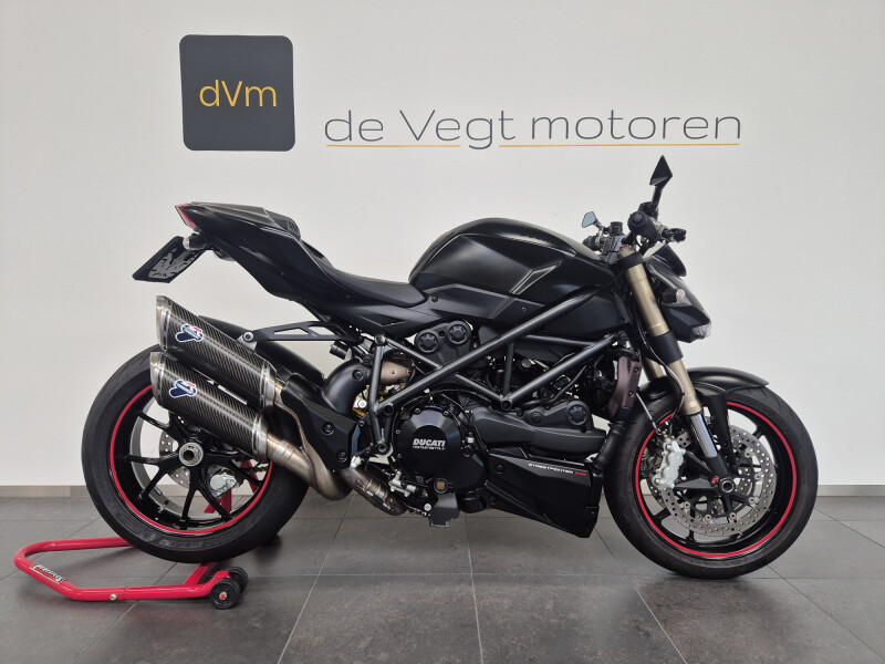 Ducati Streetfighter 848 Streetfighter848 Termignoni NL Motor Nette Staat