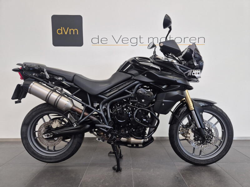 Triumph Tiger 800 Tiger800 NL Motor ABS Leovince Meeneemprijs