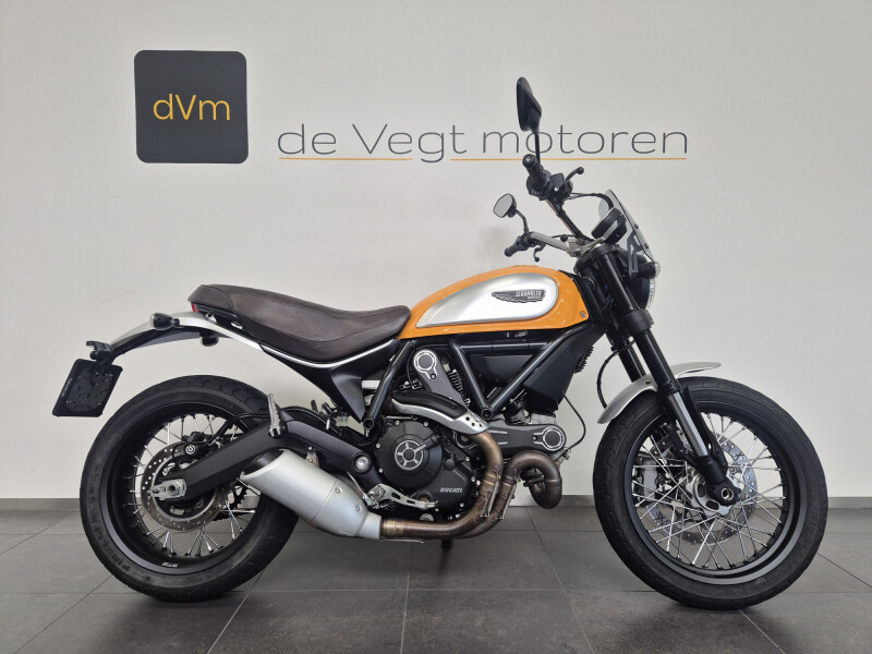 Ducati Scrambler 800 Classic Scracmbler800 Demso Gehad NL Motor