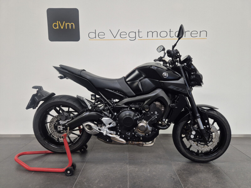 Yamaha MT09 MT 09 ABS Black Edition Nette Staat