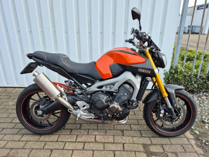 Yamaha MT-09, stoere naked bike