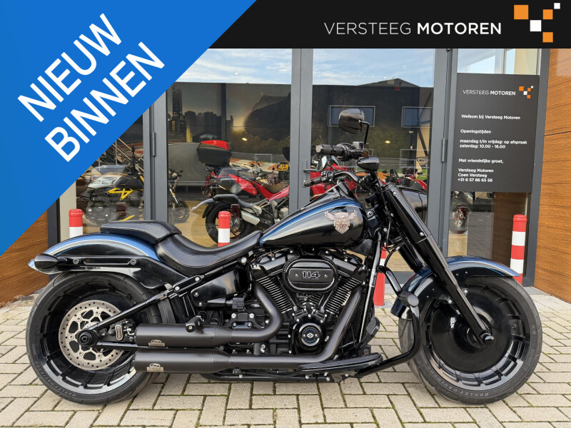 Harley Davidson 114 FLFBS Softail Fat Boy 115“Anniversary 5HD