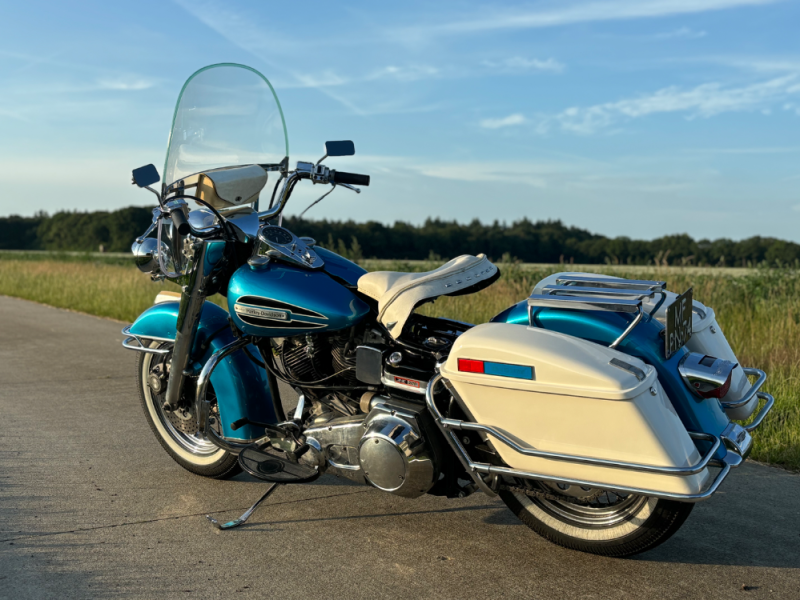 Harley Davidson FLH electraglide shovelhead