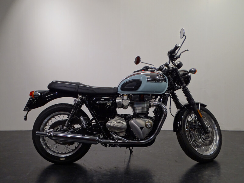 Triumph BONNEVILLE T 120 CHROME EDITION
