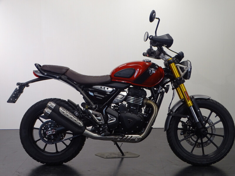 Triumph SCRAMBLER 400 X