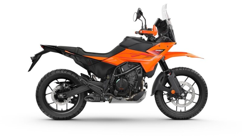 KTM 390 ADVENTURE X